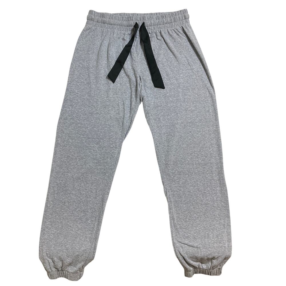 Victoria's Secret Women Sleepwear Pijama Pants size M Gray Elastic Waist Joggers